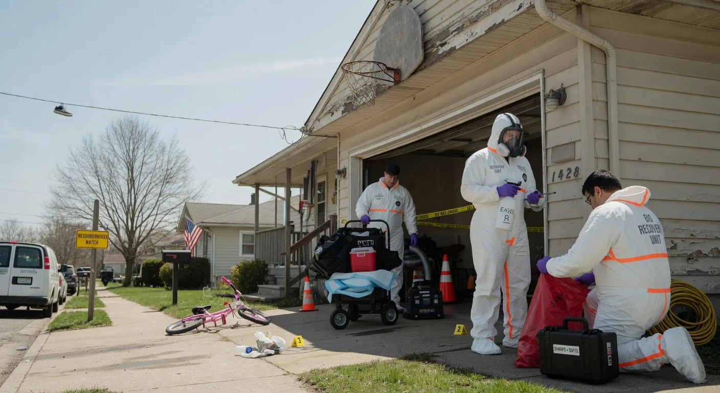 Biohazard Cleanup in Americus, KS near me